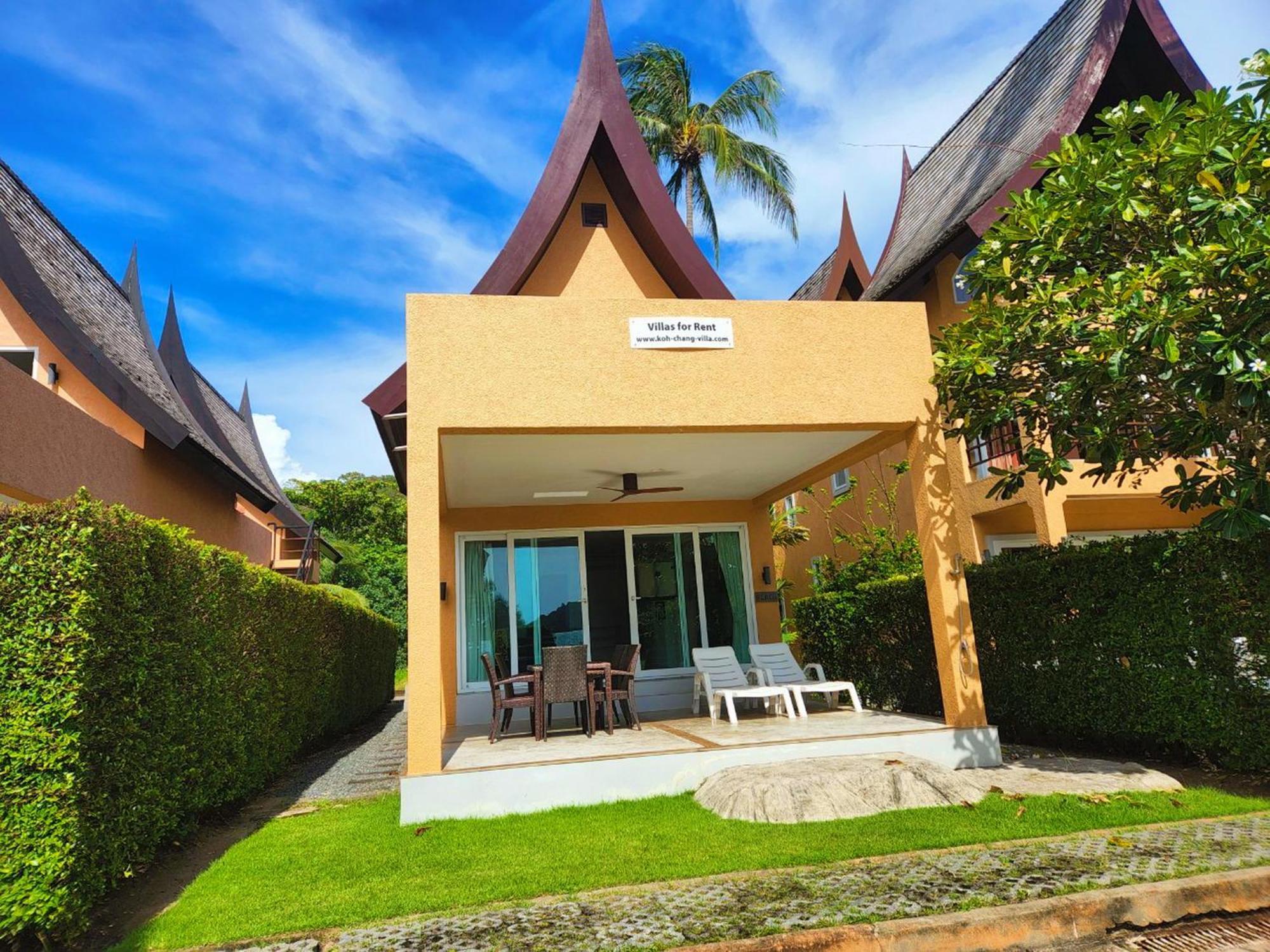 Chang Noi Paradise Apartments Koh Chang Exterior photo